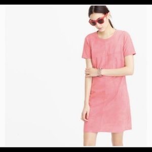 JCREW - Tie back Suede Dress - NWOT